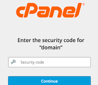 آموزش فعال کردن احراز هویت دو مرحله&zwnj;ای (رمز یک بار مصرف) در CPanel